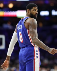 狗子28 app-76人主场再战骑士 乔治与恩比德状态均升级为可以出战！