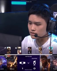 狗子28 app-DK 2-0 DNS：Siwoo兰博打出对位差距，DK中期发力轻取DNS