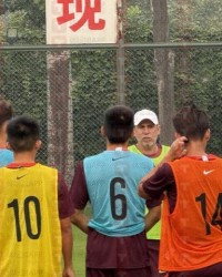 狗子28-U18国青二期选拔香河开营 将两战缅甸国青