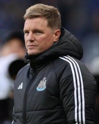 狗子28-9战4胜，埃迪-豪是纽卡近53年率队联赛对曼联赢球最多的主帅